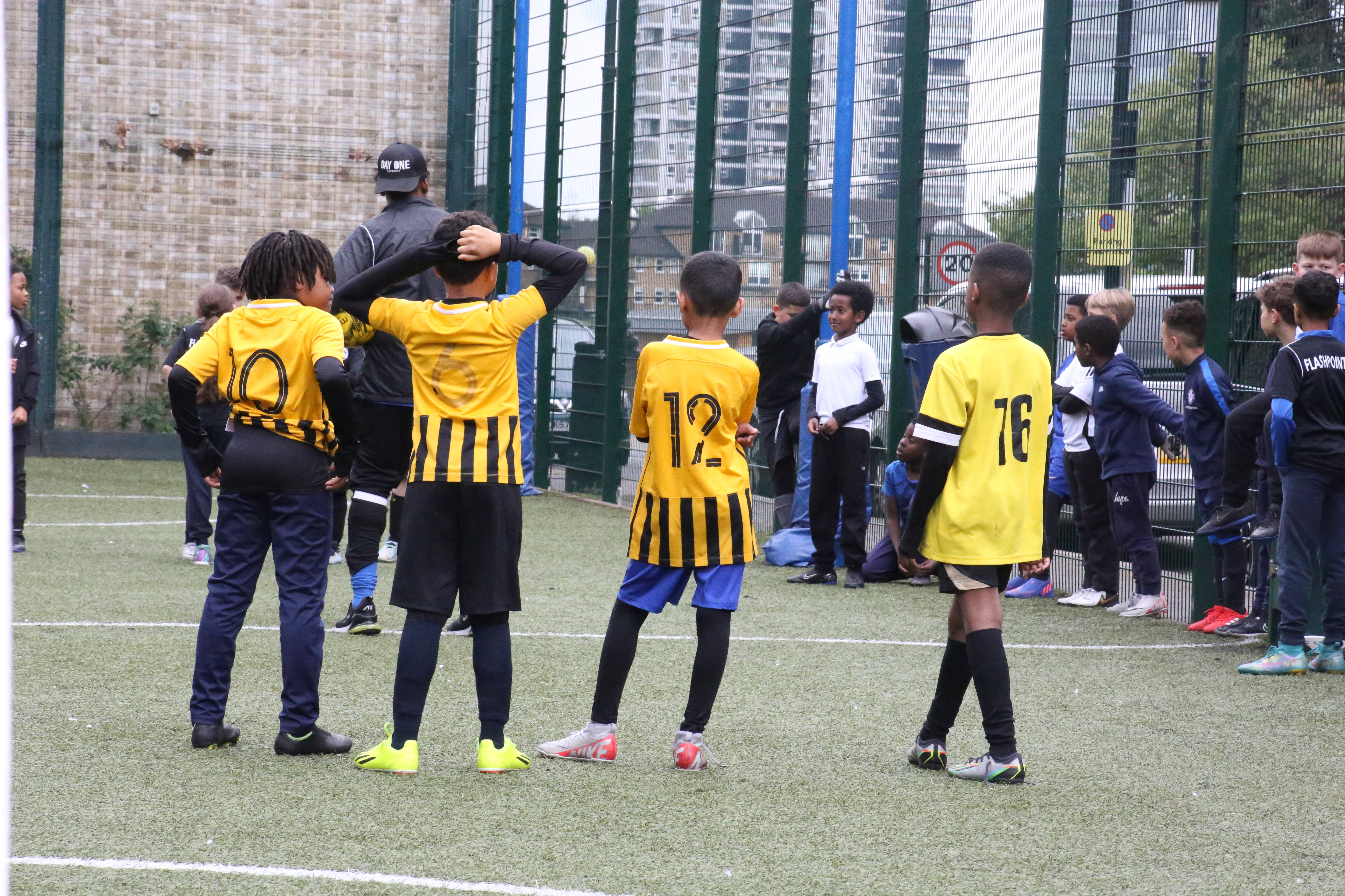 Flashpoint FC: Junior Community Football