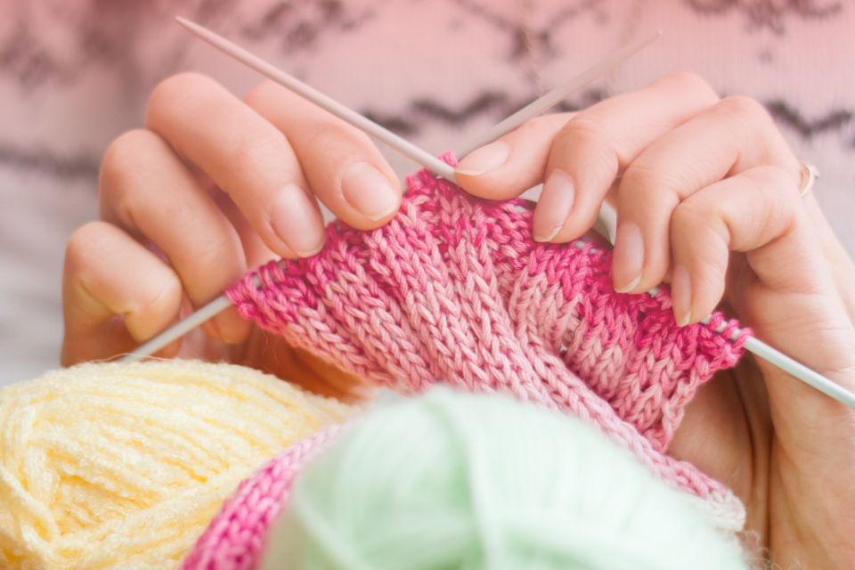 Knitting for Charity